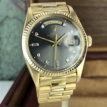 Image result for Vintage Day Date Rolex Yellow Gold