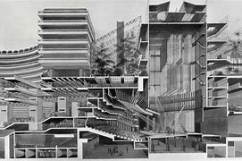 Image result for Crazy Architecture Drawing