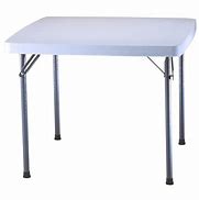 Image result for White Plastic Card Table