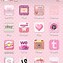 Image result for Pink App Icons for Computer