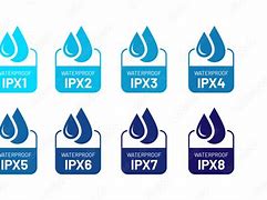 Image result for Waterproof Logo IPX 4