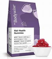 Image result for Be Bodywise Hair Gummies