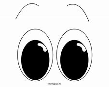 Image result for Cartoon Eyes Coloring Pages