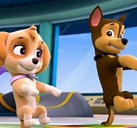 Image result for PAW Patrol Chase X. Skye