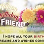 Image result for Special Friend Birthday Quotes
