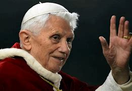 Image result for Pope Benedict XVI Praying Rosary