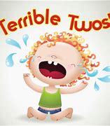 Image result for Terrible Two's Cartoon