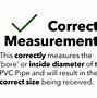 Image result for Schedule 40 PVC Fitting Dimensions