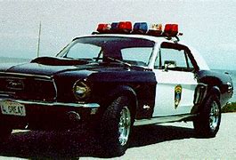 Image result for 1967 Mustang Police