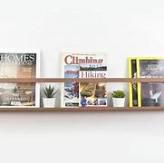 Image result for Wall Mounted Book Holder Panel