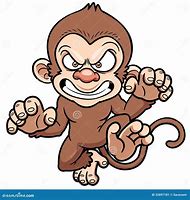 Image result for Animated Monkey Angry