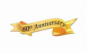 Image result for 60th Wedding Anniversary Clip Art