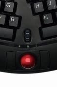Image result for Wireless Mini Trackball Keyboard