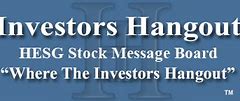 Image result for hesg stock