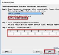 Image result for Microsoft Activation Code