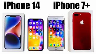 Image result for +Iphone14 vs iPhone 7 Plus