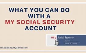 Image result for My Social Security Log in to My Account