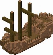 Image result for Minecraft Mini Sunken Ship