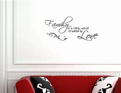Image result for Vinyl Wall Decals Quotes