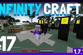 Image result for Infinity Craft Game