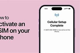 Image result for Sim Card Activation iPhone