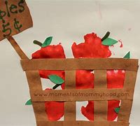 Image result for Apple Basket Craft