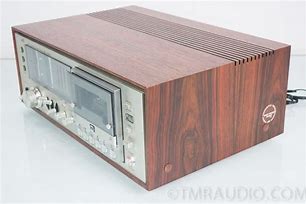 Image result for Vintage Dark Wood JVC Cassette