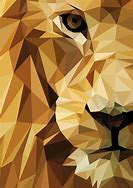 Image result for Simple Animal Polygon Art