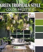 Image result for Tropical Color Palette Architecture
