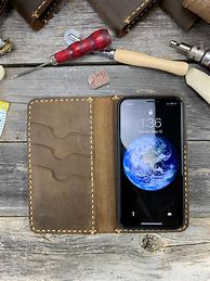 Image result for Genuine Leather iPhone SE 2020 Case