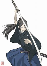 Image result for Anime Samurai Poses