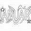 Image result for January Calendar Printable Free Coloring Pages