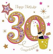 Image result for Happy 30th Birthday Messages
