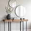 Image result for Round Mirror Entryway