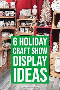 Image result for Art Craft Show Display Ideas