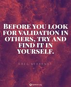Image result for Self-Validation Quotes