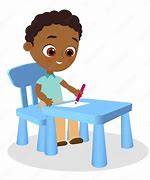 Image result for Black Child Doing Homework