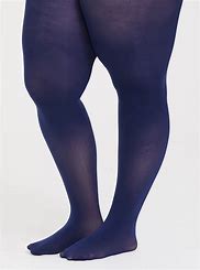 Image result for Plus Size Navy Blue Tights