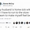 Image result for Funny Sick Husband Meme