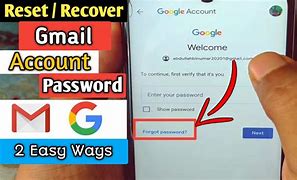 Image result for Gmail Login Recovery