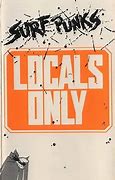 Image result for Vinyl Record Surf Punks Locals Only
