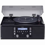 Image result for Turntable CD Player Mini Tower