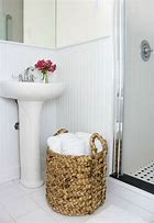 Image result for Hanging Bathroom Baskets