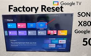 Image result for Reset Sony BRAVIA GB