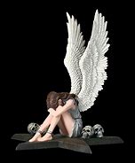 Image result for dark angels figurines