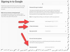 Image result for How to Change Password for Gmail
