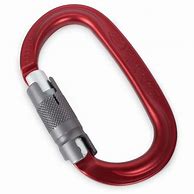 Image result for Red Small Wire Gate Carabiner