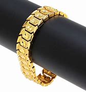 Image result for 24K Gold Bracelets for Men