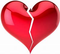 Image result for Broken Red Heart Clip Art