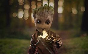 Image result for Funny Baby Groot Wallpaper